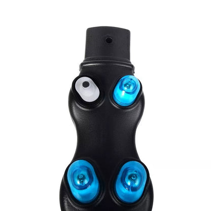 Yellow Magnetic Therapy Hoop for weight loss and fitness, 108cm in diameter