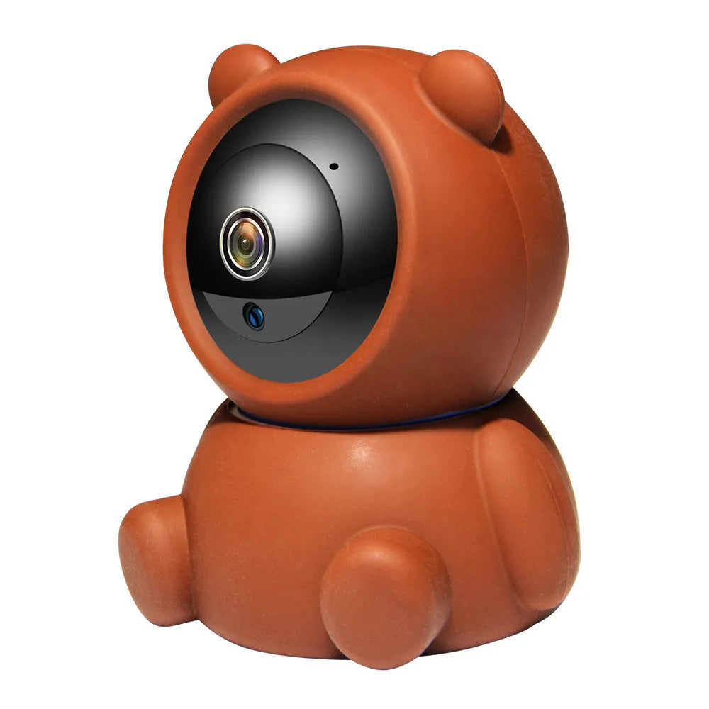 Bear 1080P WiFi IP security camera with auto tracking and infrared night vision
