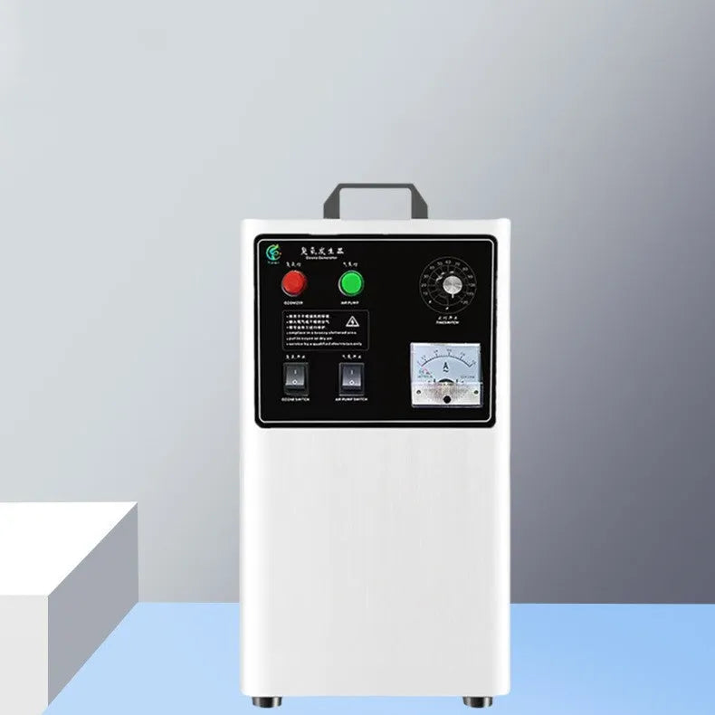 Fruit and vegetable ozone generator with stainless steel housing and 20g/h output for food sanitisation