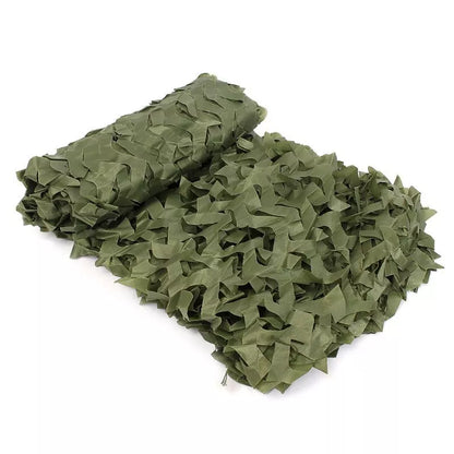 Jungle Camouflage Outdoor Sunscreen Shade Net for anti-aerial photography and sun protection