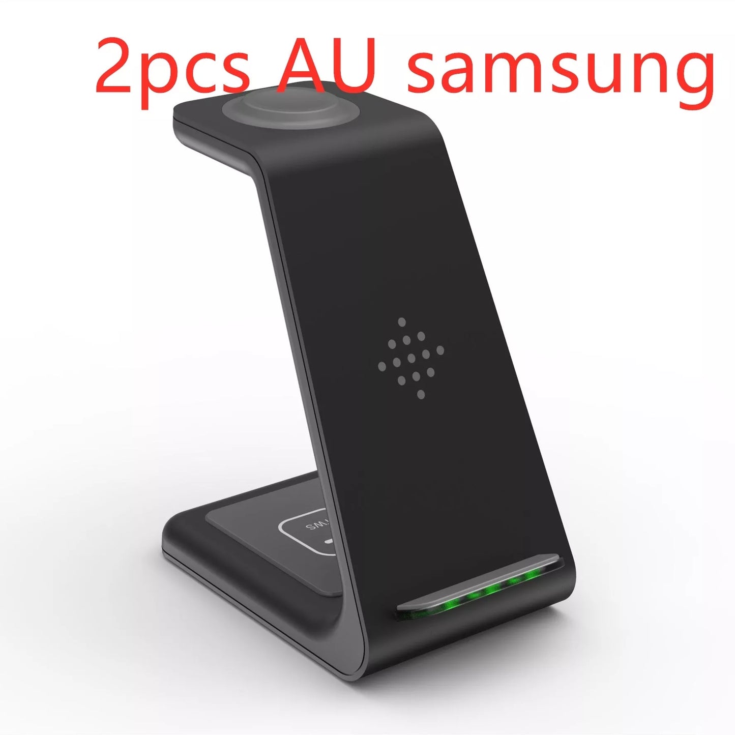 3-in-1 Fast Charging Station for Samsung Galaxy Watch and Buds, compact and efficient