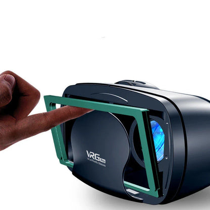 Premium Virtual Reality Headset for Smartphones with Adjustable Headset, 120-Degree Panoramic View, and Smartphone Compatibility