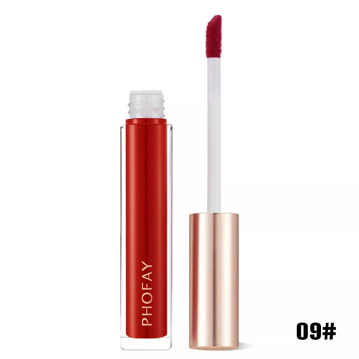 PHOFAY Non-Sticky Lip Gloss in various shades for hydrated, shiny lips