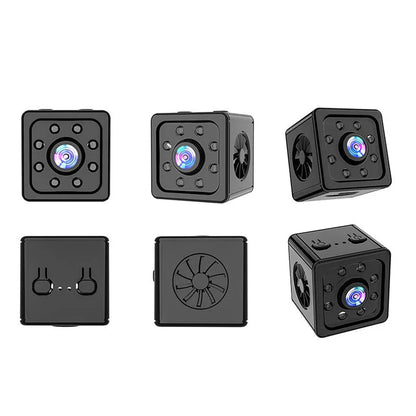 Black Remote Network Intelligent Sports HD K13 Camera with 26 cm cubic dimensions and ABS plastic body