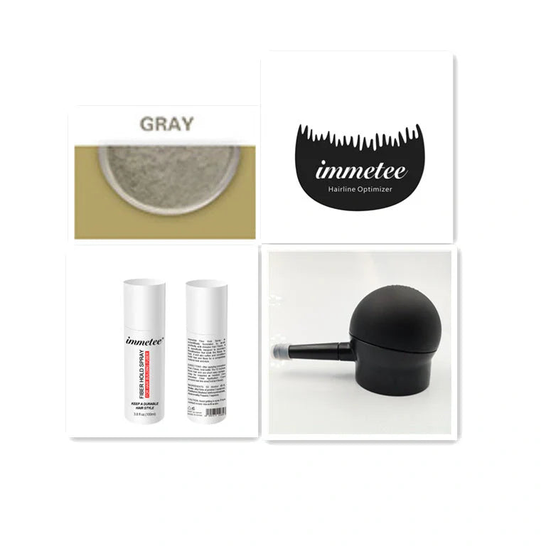 Volumizing Hair Fiber Powder - Natural Ingredients for Thinning Hair