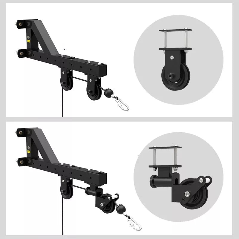 Big Bird Pull Back High and Low Pull Fitness Equipment with steel construction