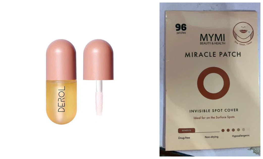 Day Night Instant Volume Lip Plumper Oil in light yellow for hydrated, plump lips