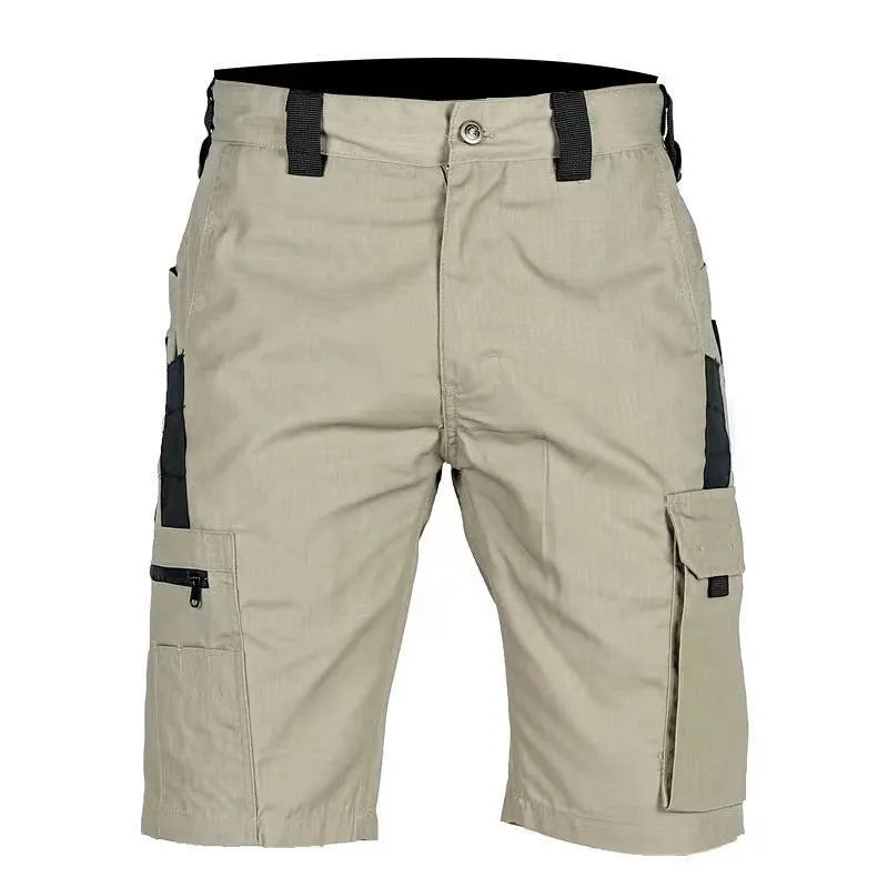 Adult camouflage shorts with elastic waistband in multiple colour options including CP and Dark Night camo.
