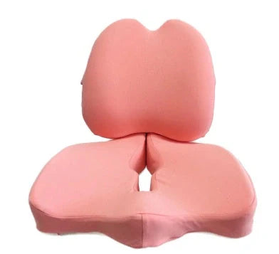 ComfortMax Memory Foam Seat Cushion with Lumbar Support in various colors