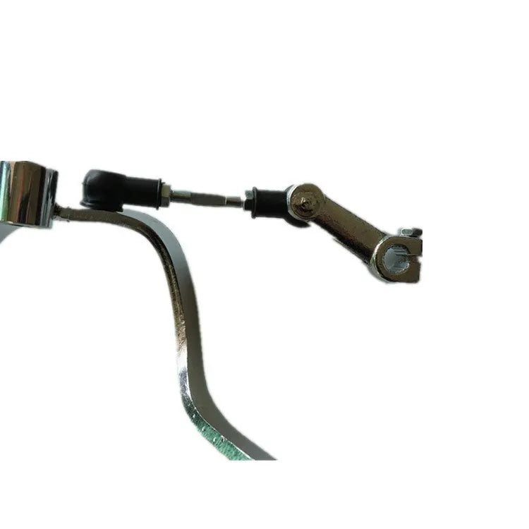 GS125 motorcycle gear lever 300mm length with coarse and fine teeth patterns