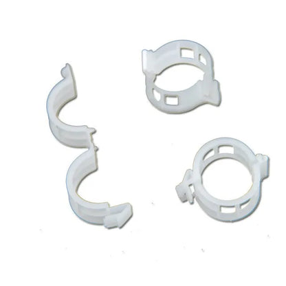 Plastic tomato grafting clips in assorted colours for plant support