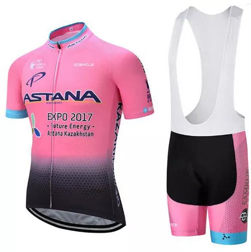 Moisture-wicking cycling jersey in multiple colors and sizes for optimal performance