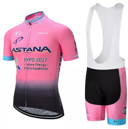 Moisture-wicking cycling jersey in multiple colors and sizes for optimal performance