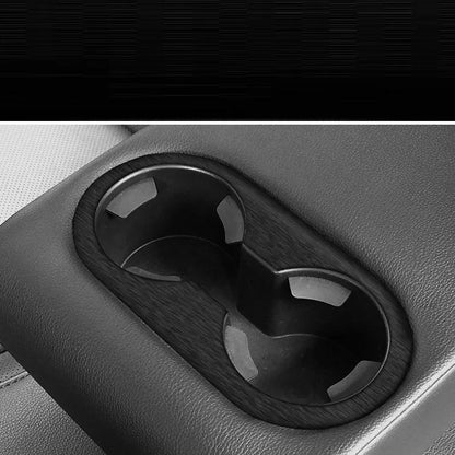 Unksera car interior decorative film sticker kit with 12 pre-cut pieces for dashboard and centre console protection