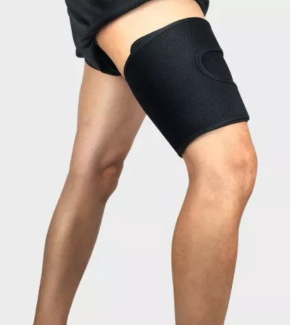 Kewlioo Neoprene Sauna Thigh Trimmer with adjustable side codes for a customizable fit