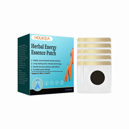 Pack of 10 herbal navel stickers with moxa leaf and Asian ginseng for external nursing care.