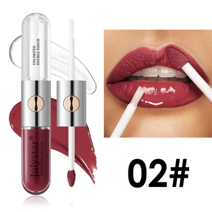 6ml tube of women's moisturising lip gloss available in nine colour styles