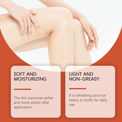 100ml bottle of body firming massage oil with rose oil fragrance