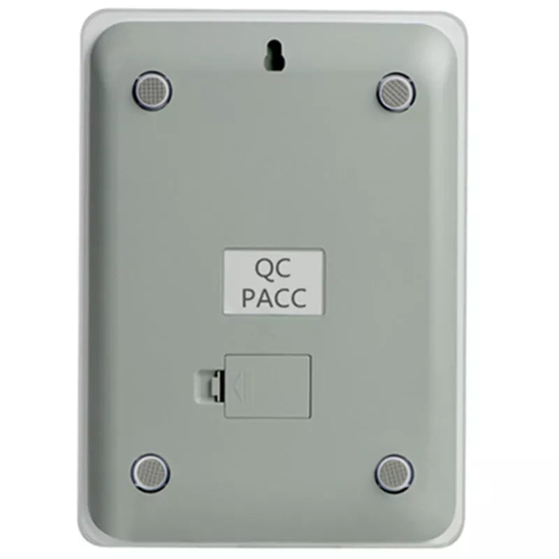 Mini glass platform baking scale with HD LCD display for precise measurements