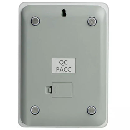 Mini glass platform baking scale with HD LCD display for precise measurements