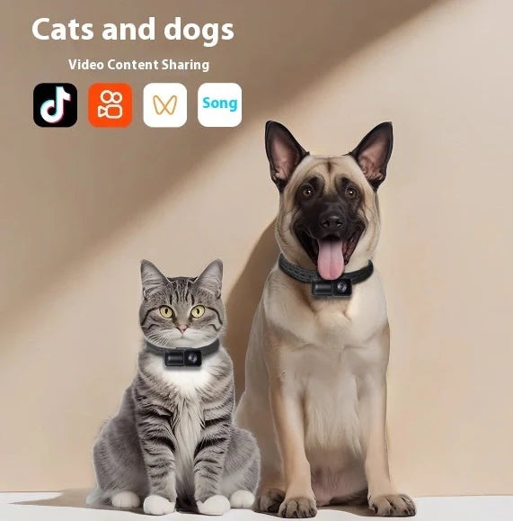 Black wifi camera neckband measuring 61.5mm with wireless recording capability and TYPE-C charging port