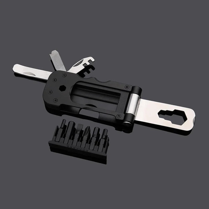 Hhomeenjoy Versatile Bicycle Repair Multi-Tool: Compact, Efficient, and Convenient