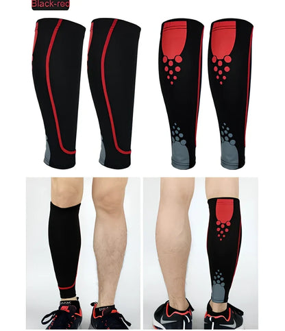 ZMHTDREAMHUNTER knitted sports leg sleeves in seven colours with 29-31cm calf compression