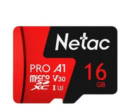 TF memory card for driving recorder and surveillance camera with capacity options up to 256GB