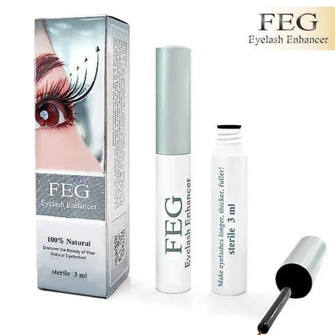 FEG Eyelash & Brow Enhancer - Nourish, Lengthen, and Thicken Lashes and Brows Naturally