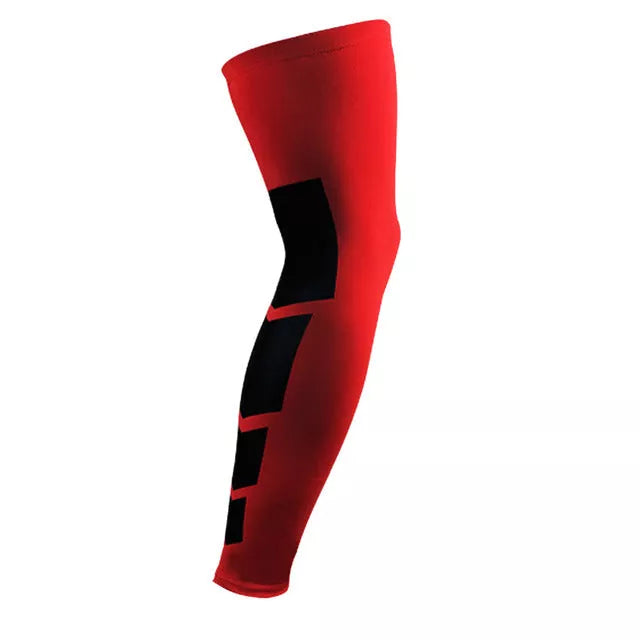 Tcare compression leg sleeve in various colors for sports recovery and support