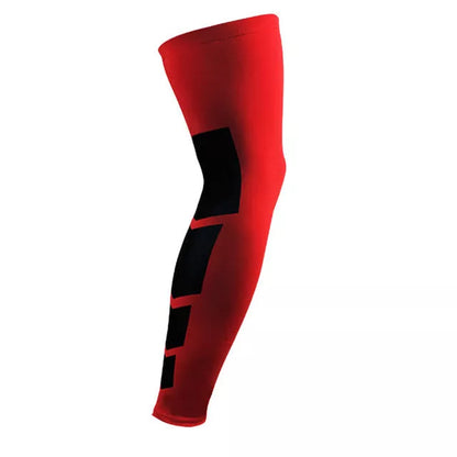 Tcare compression leg sleeve in various colors for sports recovery and support