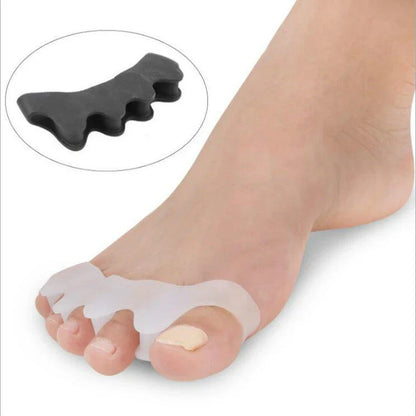 Silica Gel Bunion Protector Toe Separator for pain relief, realignment, and foot comfort