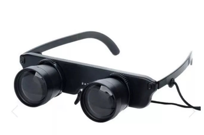 3x28 Polarized Fishing Telescope with Nylon Mirror Box for enhanced visibility over water