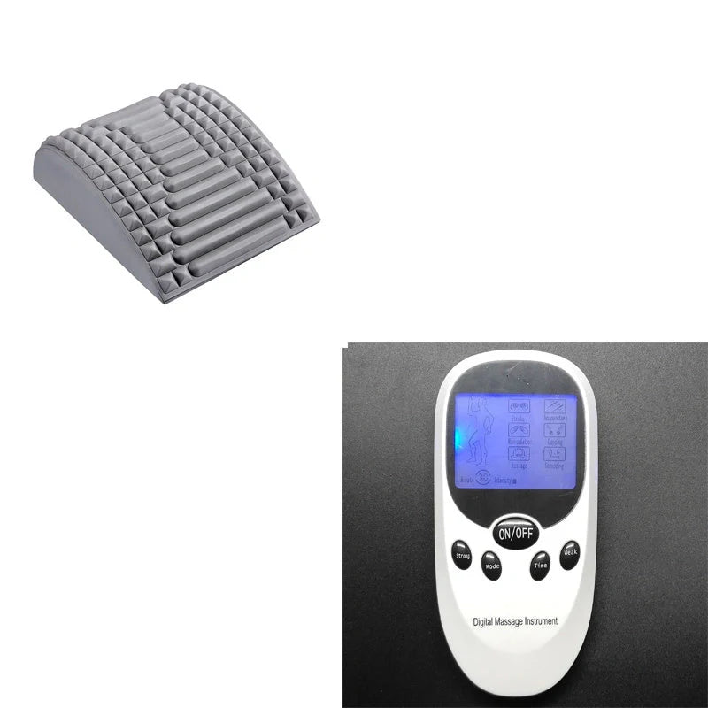 Dual Channel TENS Massager with six stimulation modes for back, neck, and leg pain relief