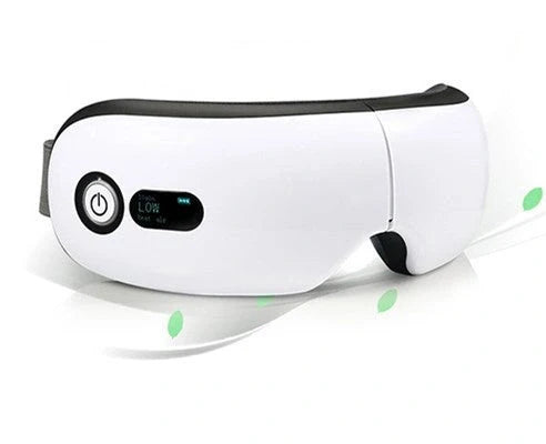 Bluetooth Music Smart Eye Protector with hot compress and vibration massage functions