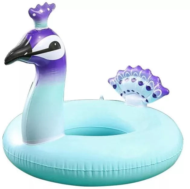 PVC Swimming Ring for adults in two sizes, durable and lightweight for water safety
