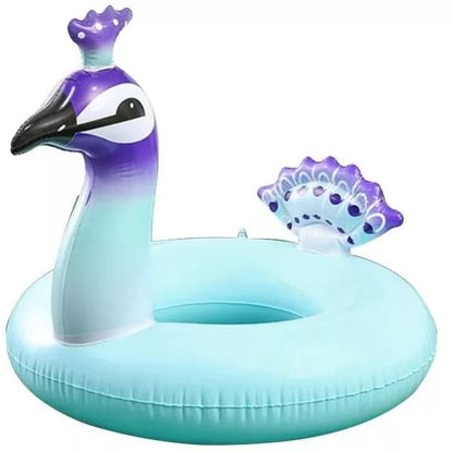 PVC Swimming Ring for adults in two sizes, durable and lightweight for water safety