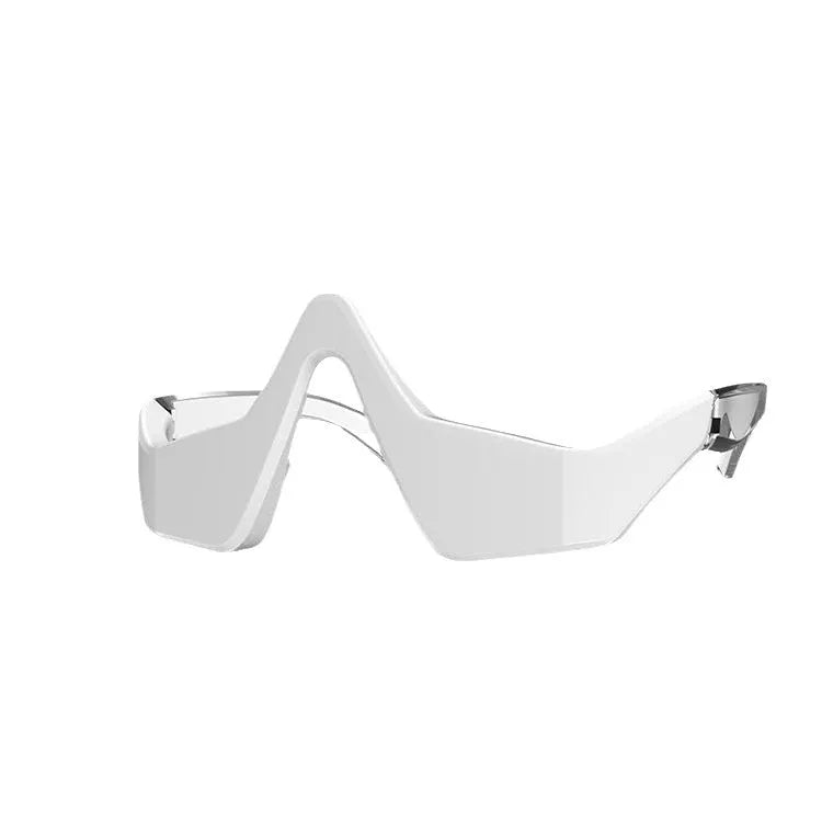 Household Eye Massager in white with EMS function and USB charging
