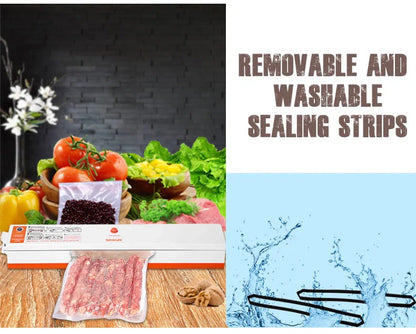 Compact Food-Pro Sealer vacuum sealing machine for preserving food freshness