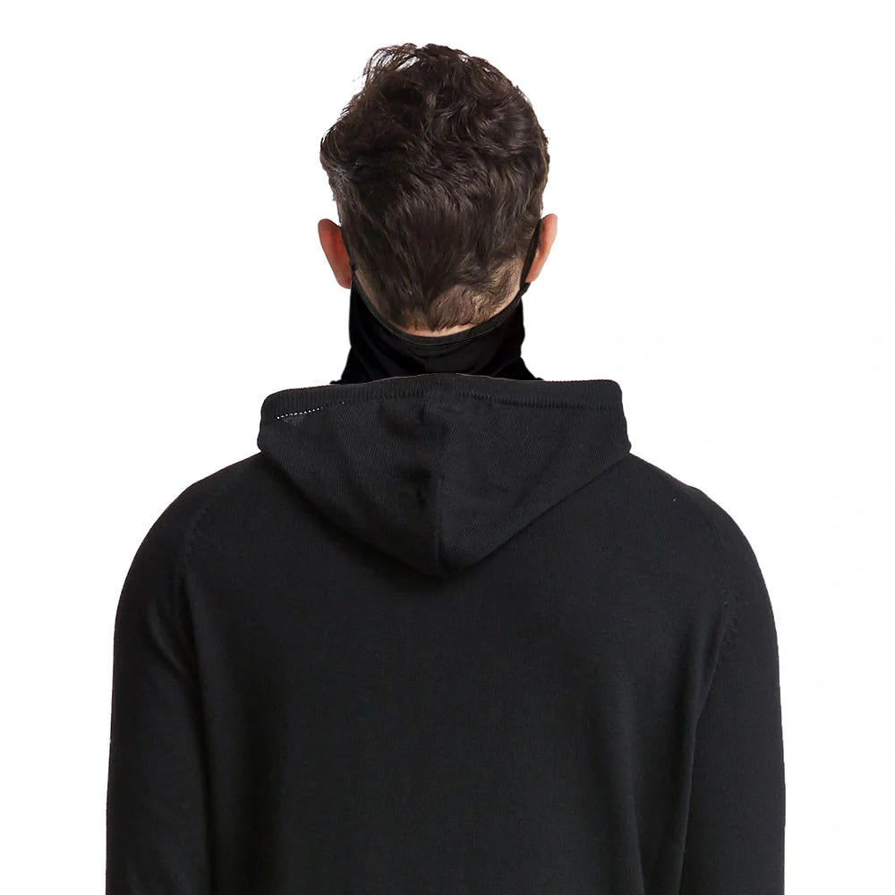 I can't breathe scarf in lightweight polyester, suitable for all seasons