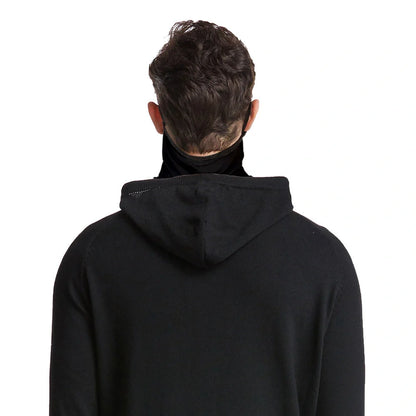 I can't breathe scarf in lightweight polyester, suitable for all seasons