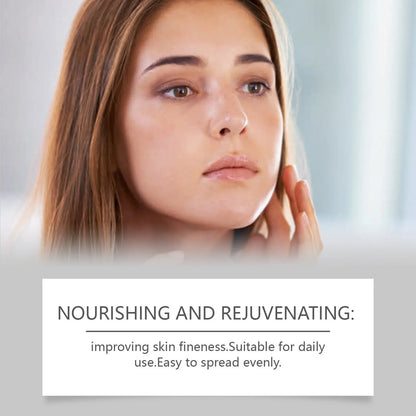 70g tube of non-oily protective face cream with collagen and coffee extract