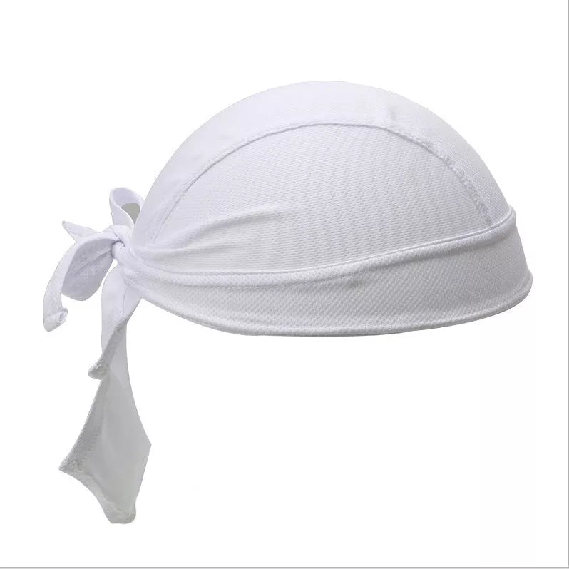 Outdoor riding sunscreen sports turban headgear for cyclists in various colors