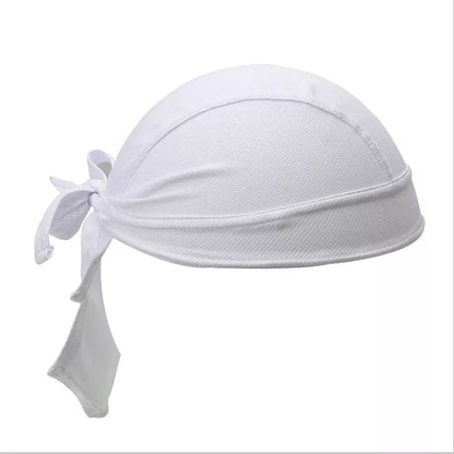 Outdoor riding sunscreen sports turban headgear for cyclists in various colors