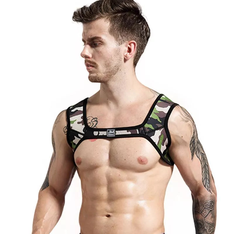 Men's fitness neoprene sports straps for shoulder support in various colors