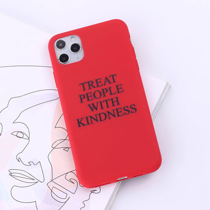 Printed TPU phone case with colourful design for iPhone and Samsung devices