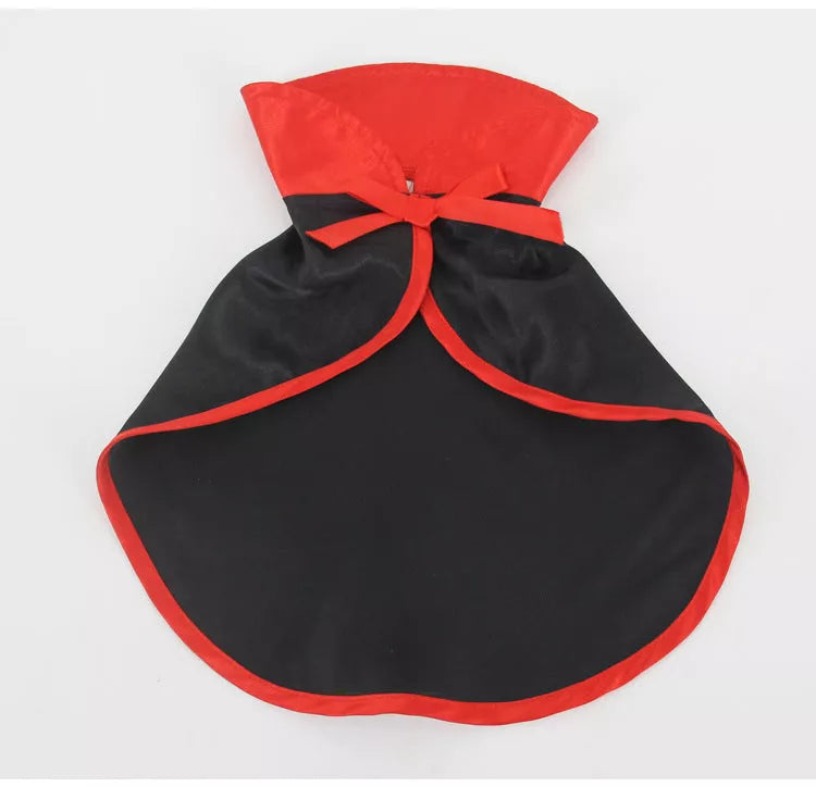 Halloween Warm Pet Cloak in fleece fabric for pet comfort and style