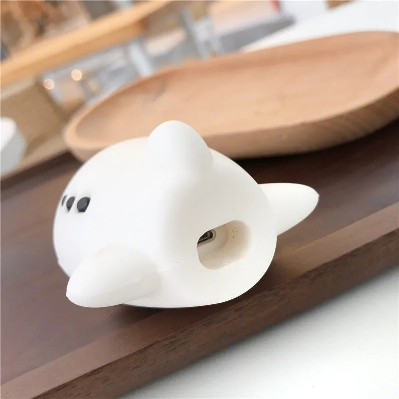 Cartoon airplane design silicone flip case for AirPods 1st and 2nd generation with hook attachment