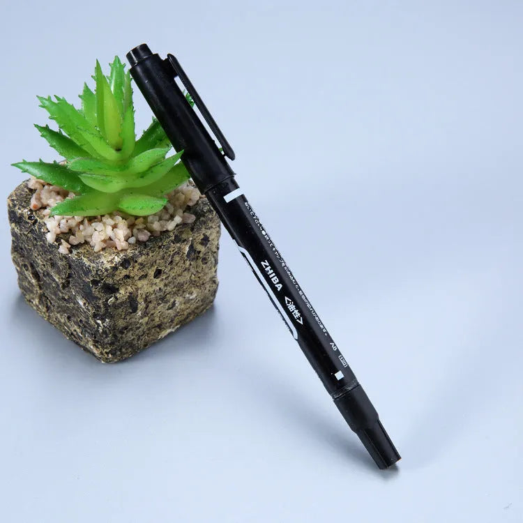 Scratch art repair kit with scraper pen, repair solution, brush, small scraper, and bamboo stick components