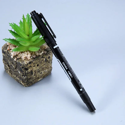 Scratch art repair kit with scraper pen, repair solution, brush, small scraper, and bamboo stick components